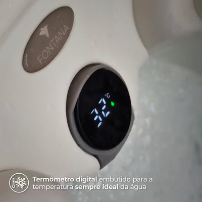 Água na temperatura certa, sempre